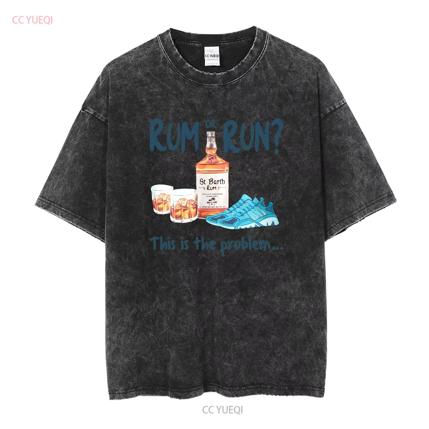 T-shirt homme Saint Barth à manches courtes