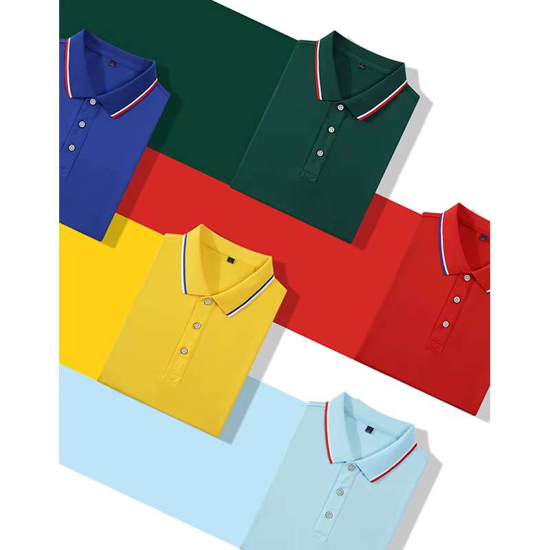 Polo d'été à manches courtes pour hommes et femmes