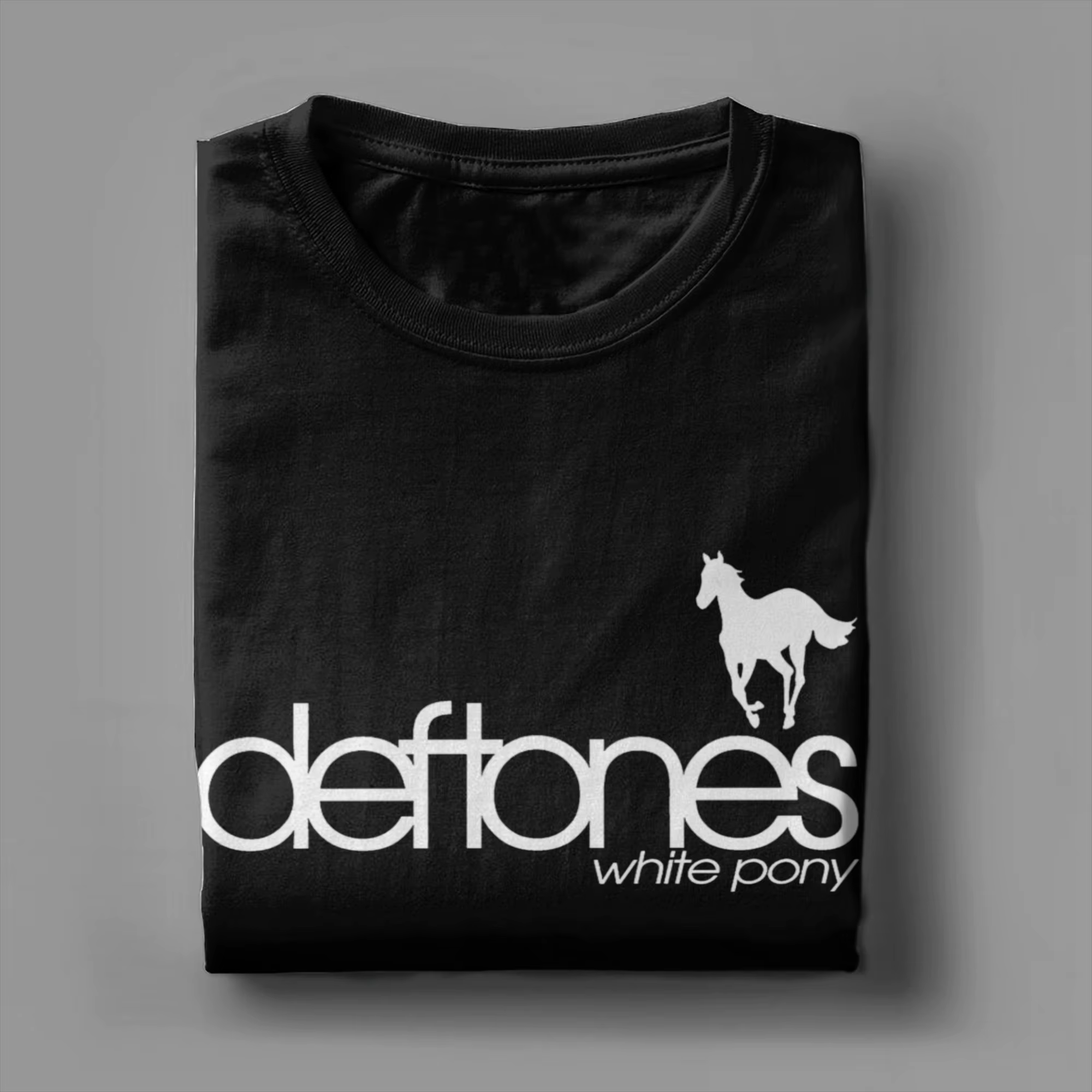 T-shirts pour hommes Deftones mode 100% coton t-shirt à manches courtes