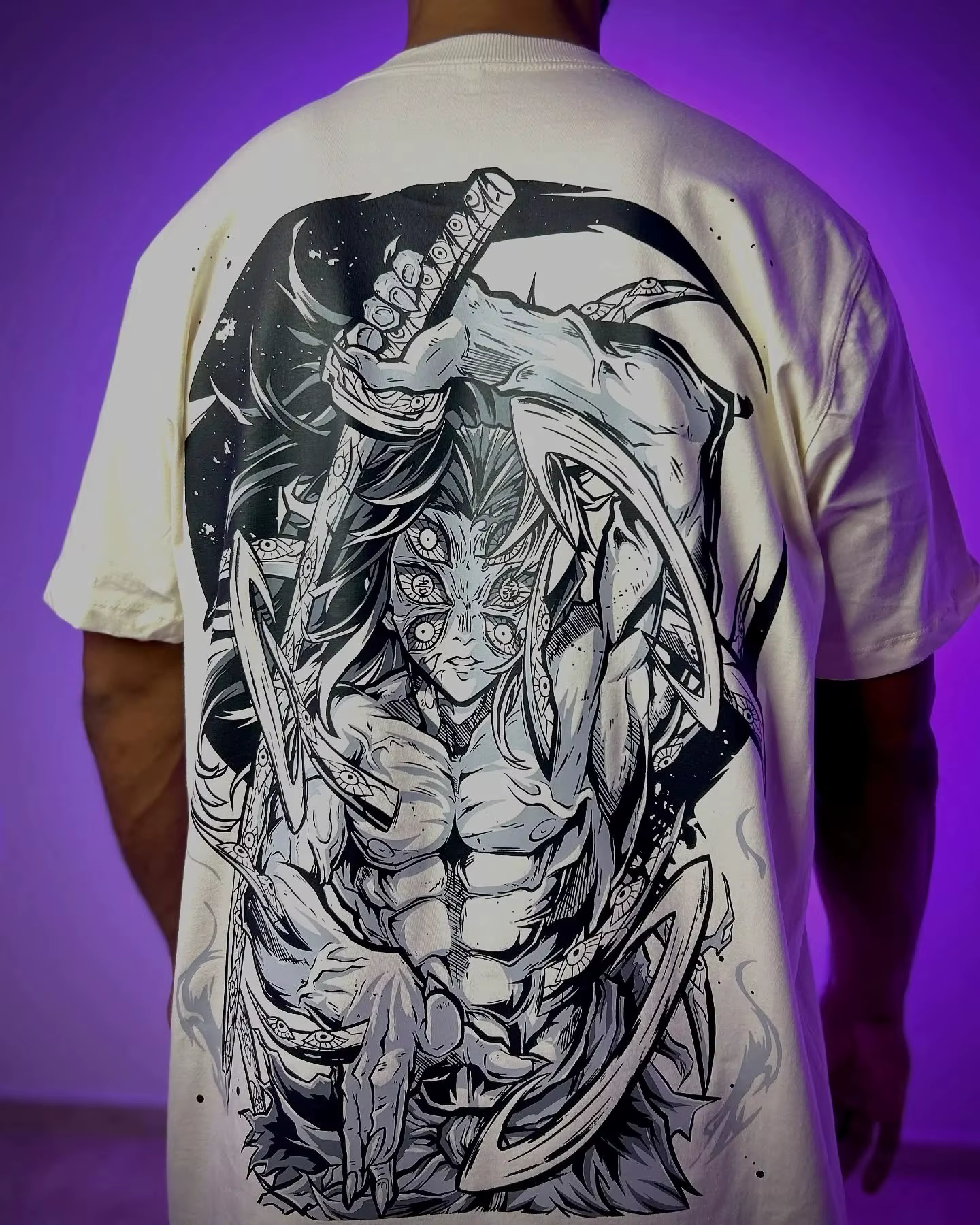 T-shirt graphique Demon Slayer