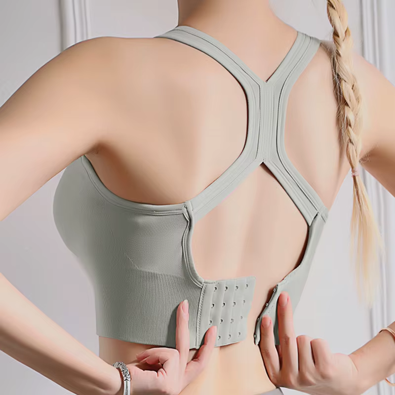 Débardeur Femme, Soutien-gorge de Sport Push-Up