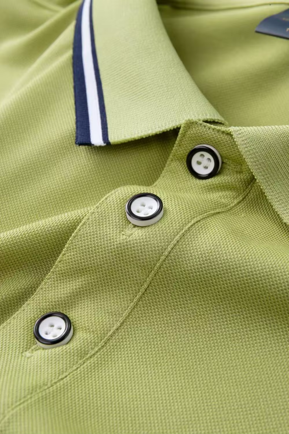 Polo à manches courtes haut de gamme pour hommes