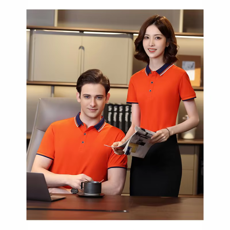 Polo personnalisé avec broderie