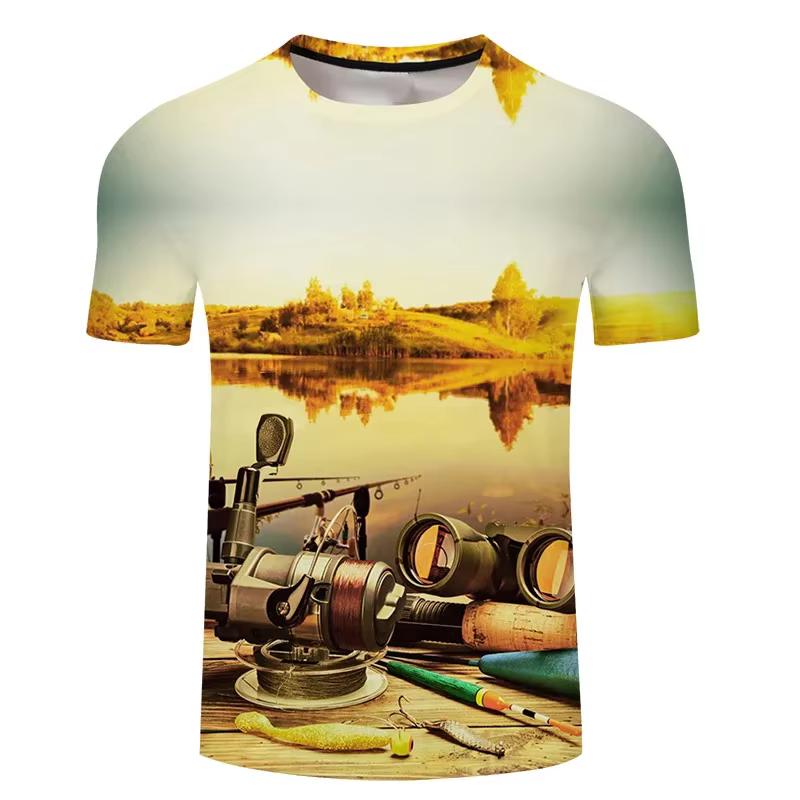 T-shirt imprimé graphique hipster pour hommes et femmes