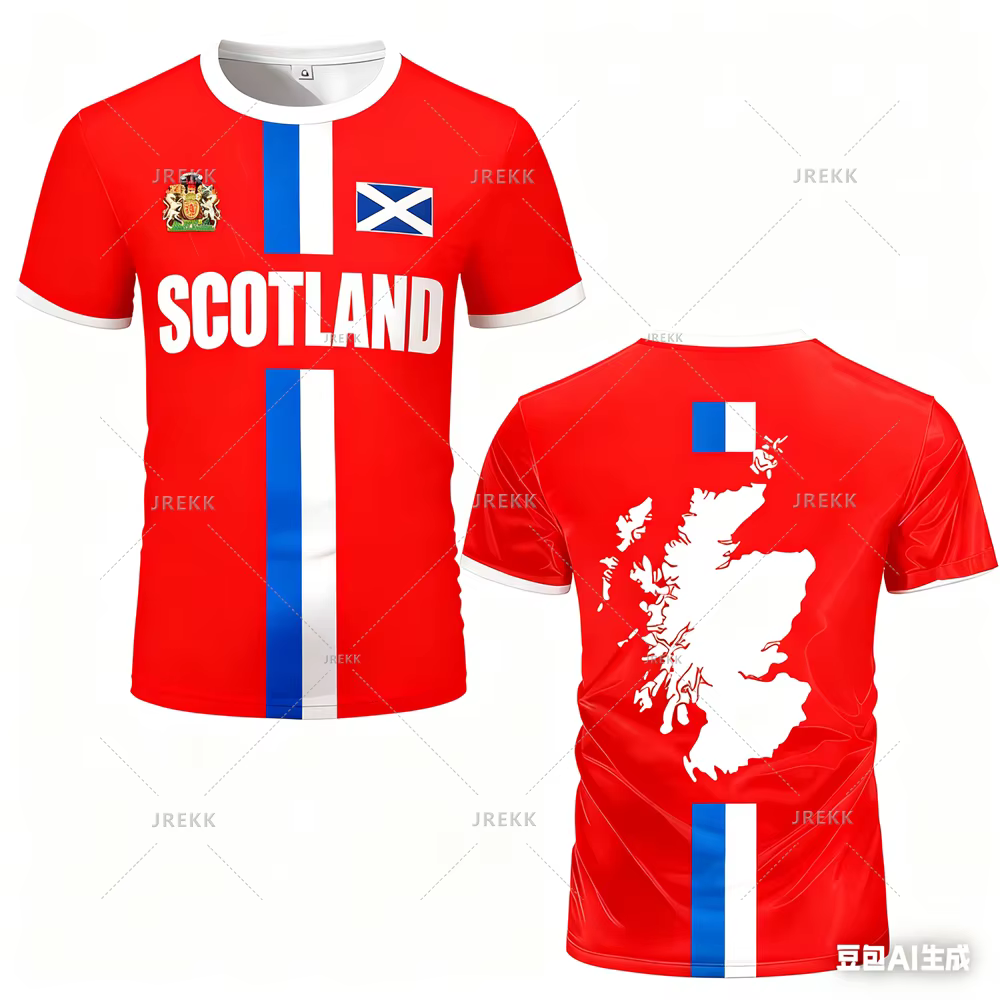 Maillot de football décontracté pour homme