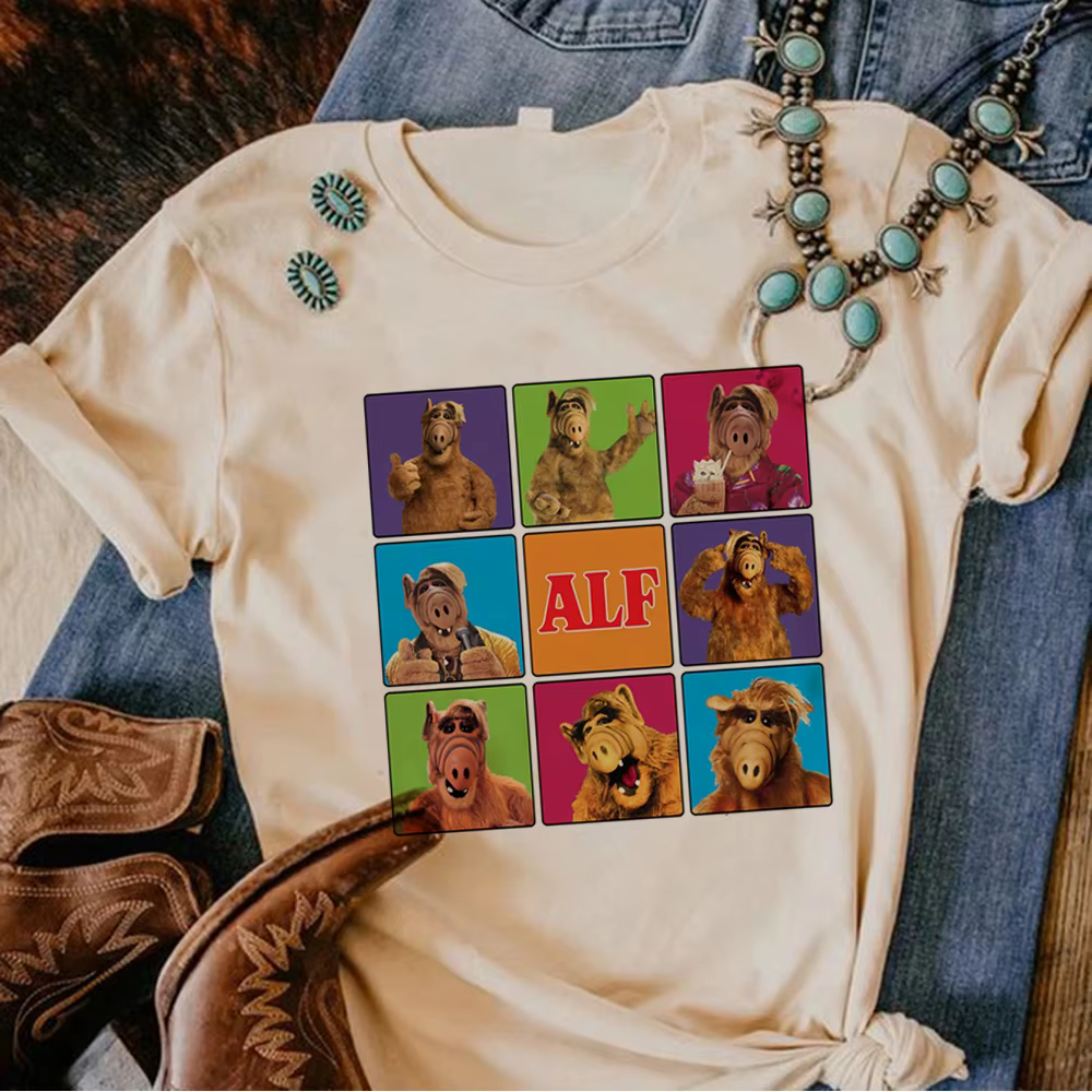 Alf t-shirts femmes designer Tee femme vêtements graphiques