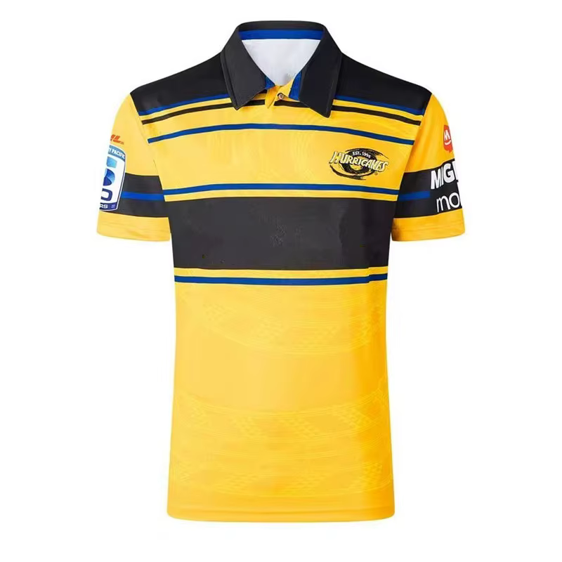 Maillot à capuche/singlet Super Rugby Hurricanes 2026 domicile/extérieur pour homme – Tailles S-7XL – Confortable, respirant, qualité supérieure !