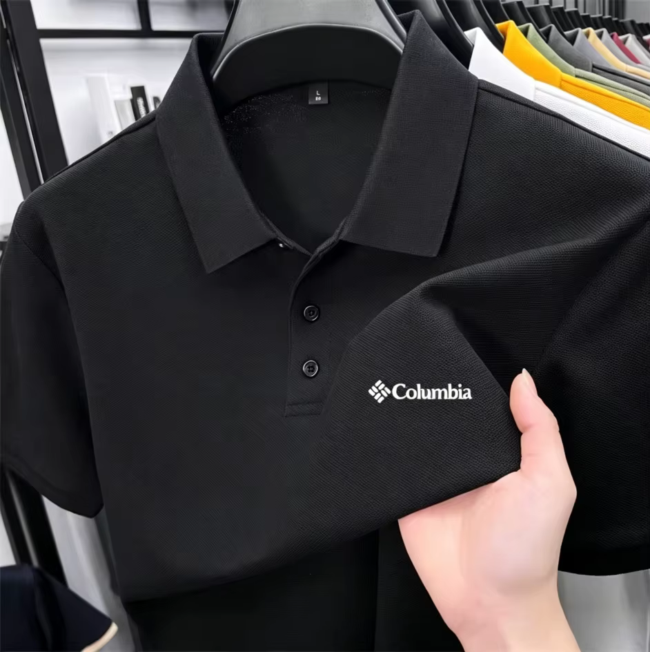 Chemises polo pour hommes