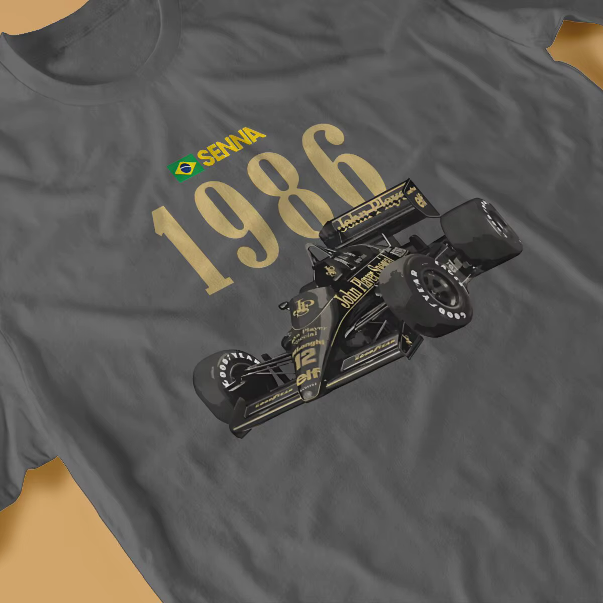 T-shirt col rond homme