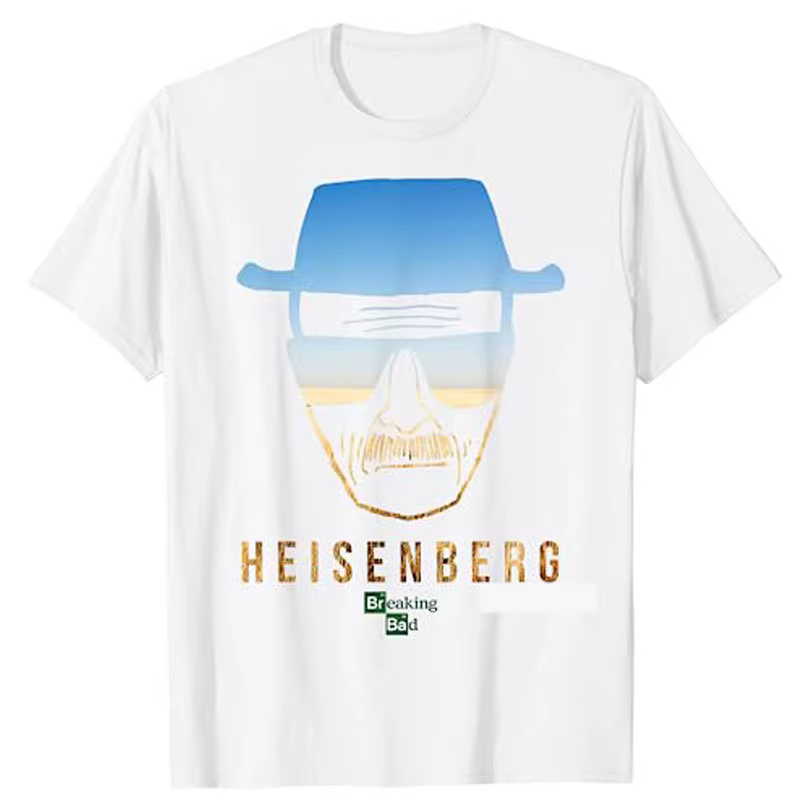 T-shirt Breaking Bad Periodic Square