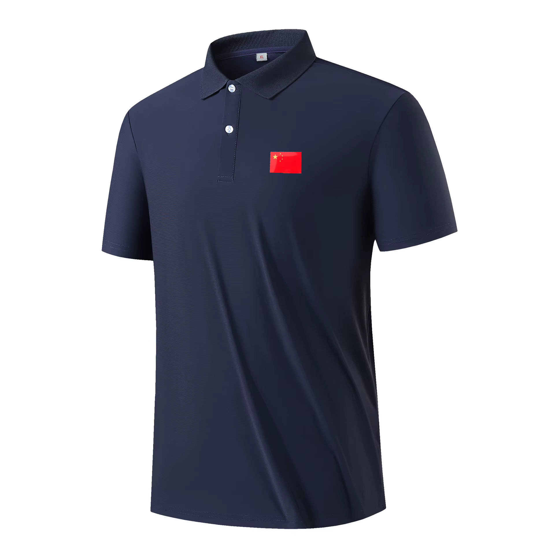Polo Homme à Manches Courtes Séchage Rapide
