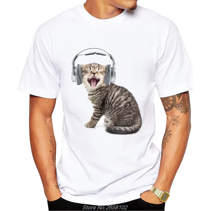 T-shirt manches courtes pour hommes