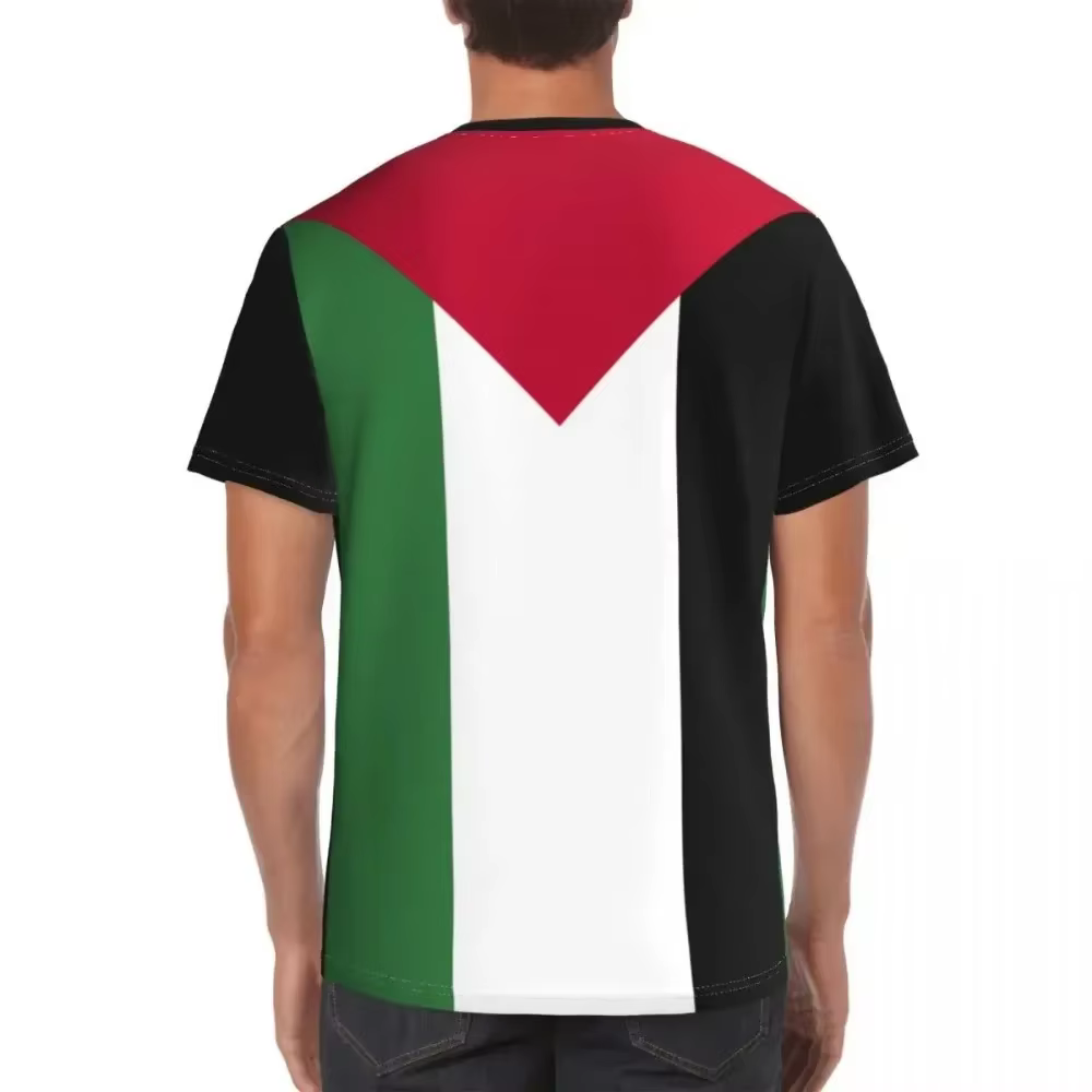 T-shirt imprimé à manches courtes pour hommes et femmes