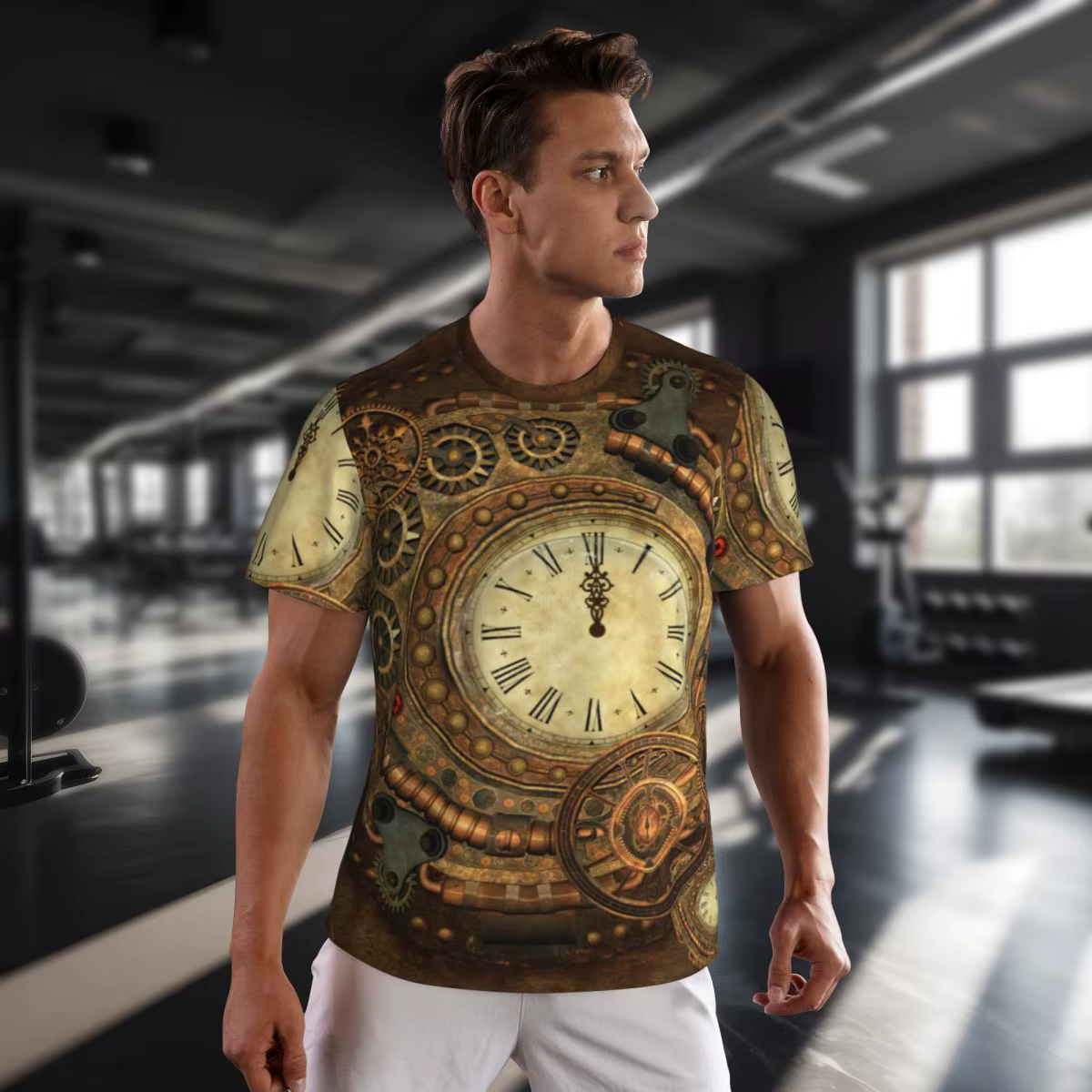 T-shirt de sport pour hommes