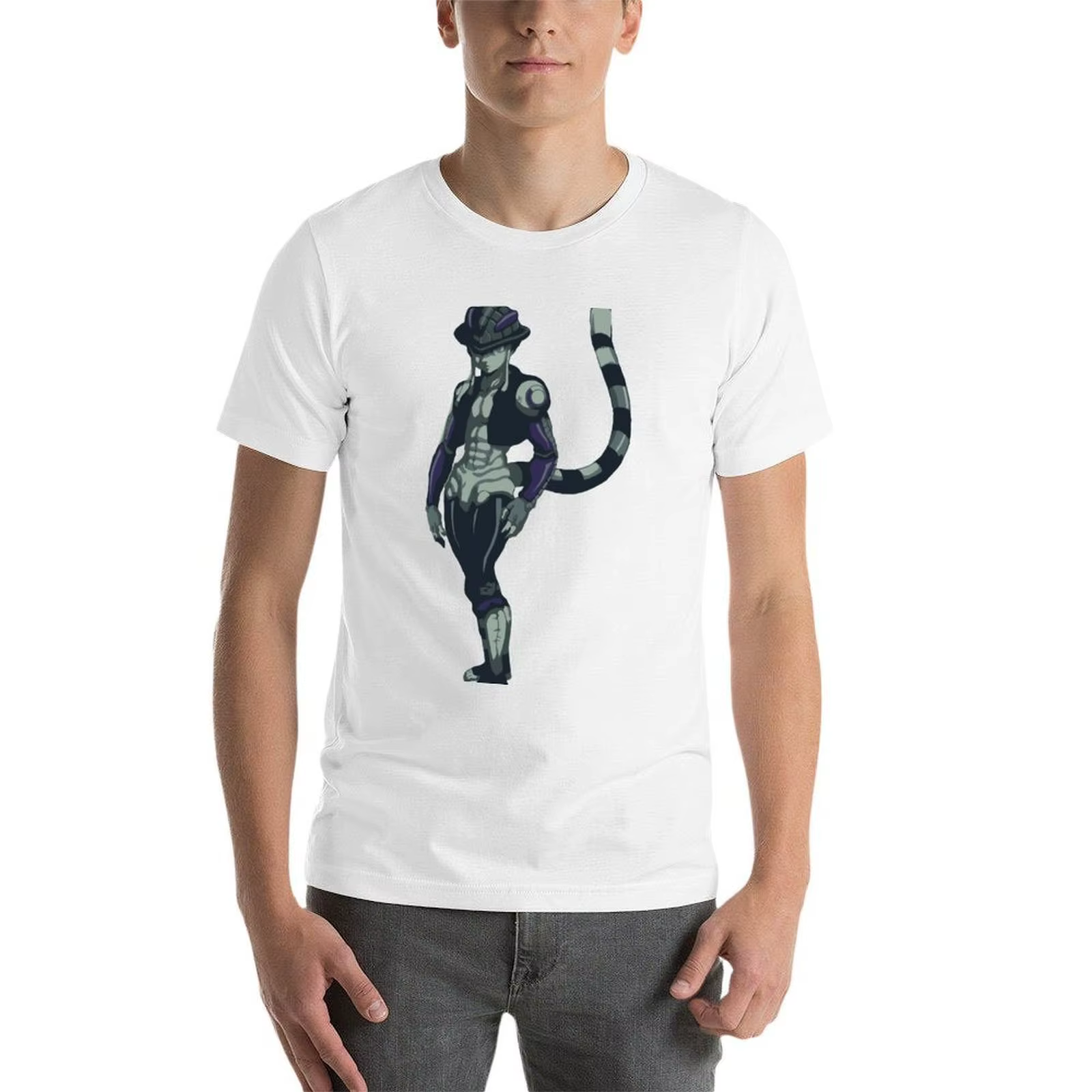 T-shirt Meruem pour l'entraînement physique, respirant