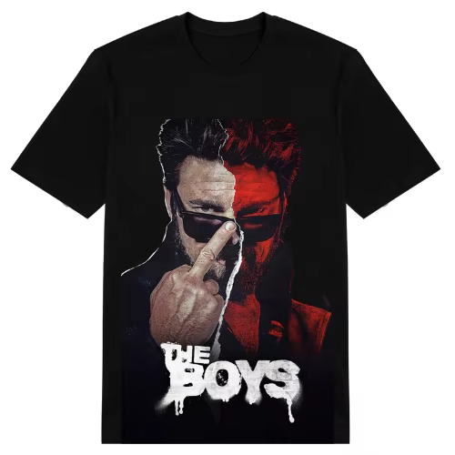 T-shirt The Boys Soldier Boy pour hommes et femmes