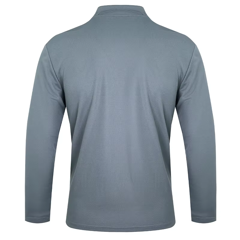 Polo à manches longues pour hommes