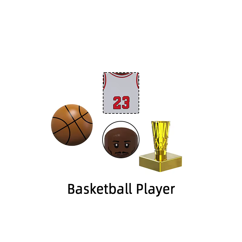 Le célèbre joueur de basket-ball