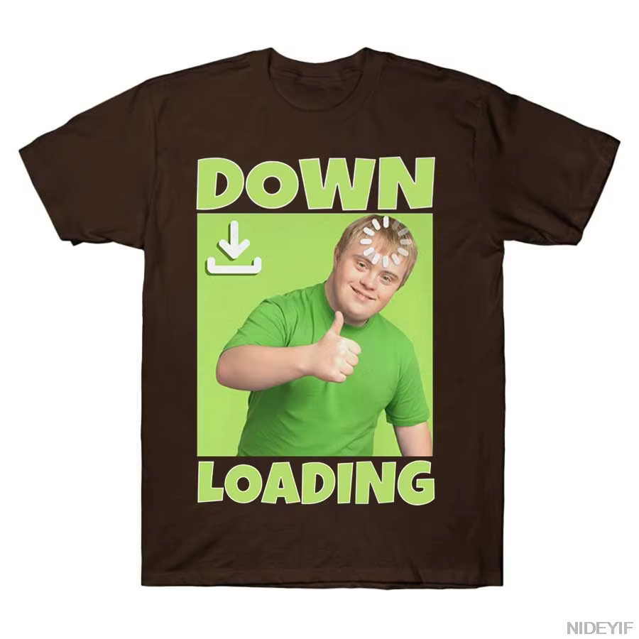 T-shirt Meme drôle pour hommes et femmes, 100% coton, hauts à manches courtes