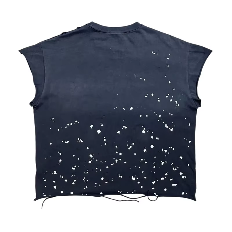 Débardeur Homme Premium en Coton Épais