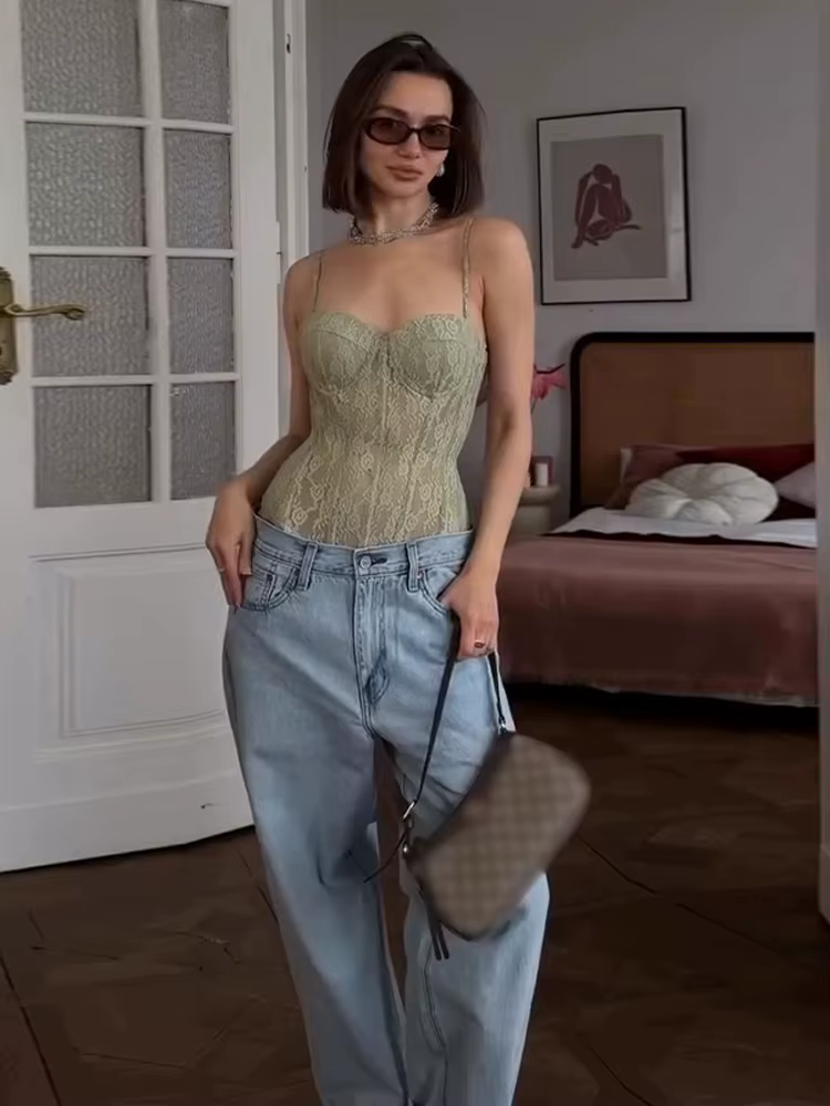 Nouveau Top Chic Femme Sans Manches
