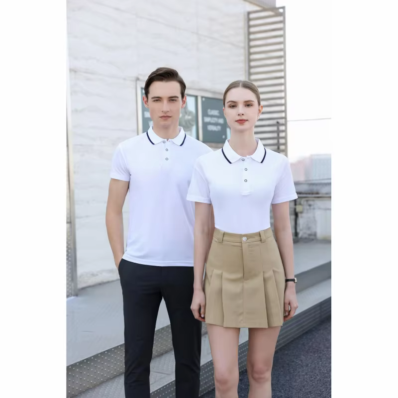 Polo Logo Personnalisé Décontracté Broderie Société Personnelle Marque Imprimer Hommes Et Femmes Vêtements 7 Couleurs D'été Y-Elike S-4XL