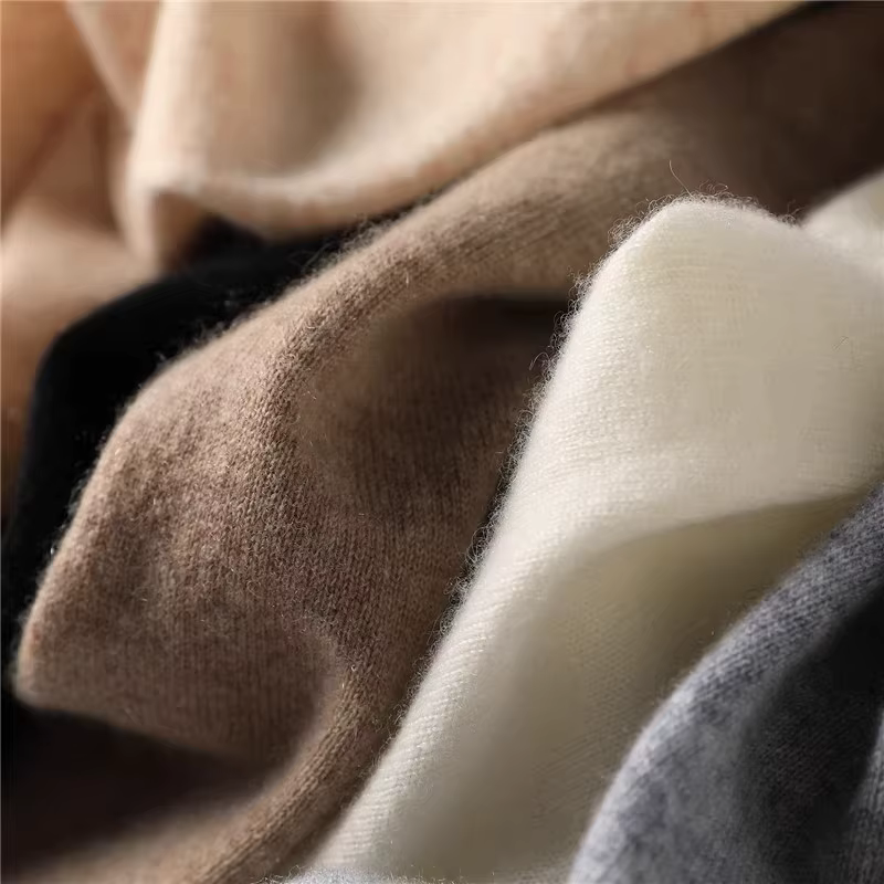 Haut en cachemire à col en V pour femmes, fibre de laine Brepostal Y-Wool