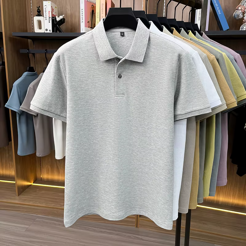 Polo pour homme 100% coton - Coton doux