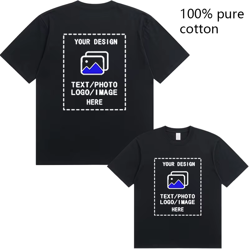 T-shirts pour hommes sur mesure