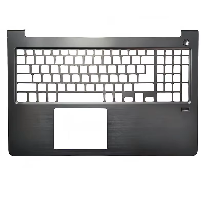 Nouvelle coque d'ordinateur portable pour Vostro 15 5568 V5568 P62F, coque supérieure, support pour les paumes, coque C grise/coque inférieure