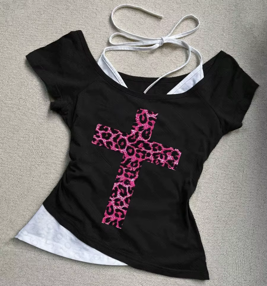 Emo Girl Punk graphiques bébé t-shirts années 2000 Vintage gothique femmes
