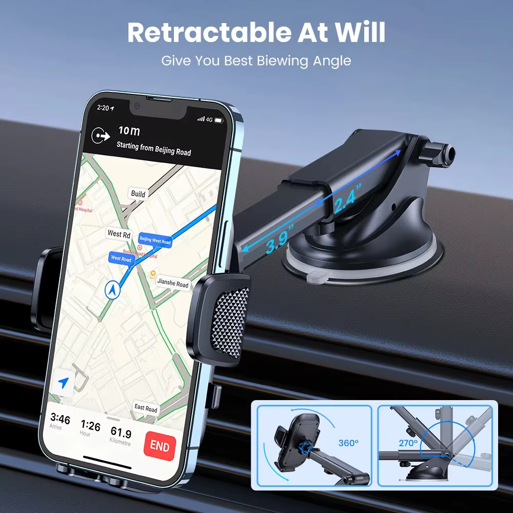 Support de téléphone de voiture pour iPhone