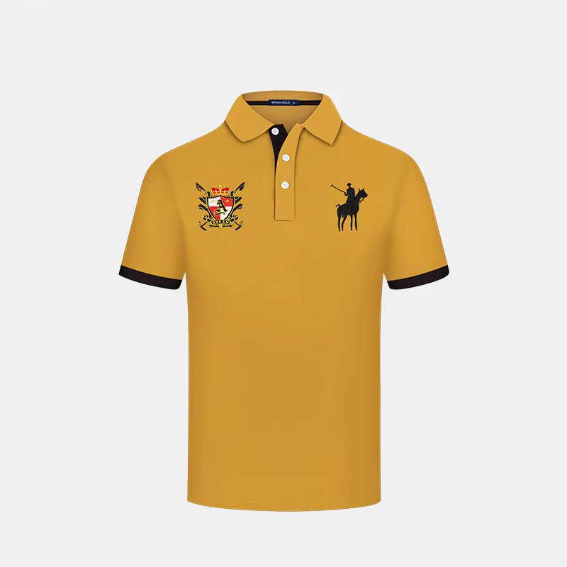 Polo Paul pour homme, manches courtes