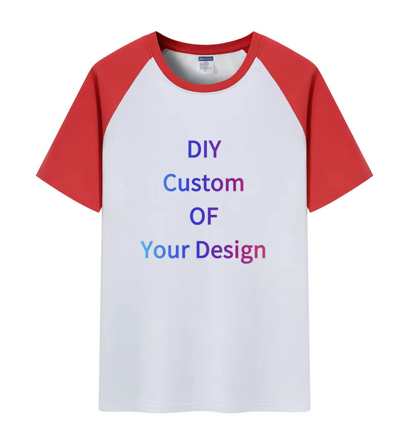 T-shirts pour hommes personnalisables DIY