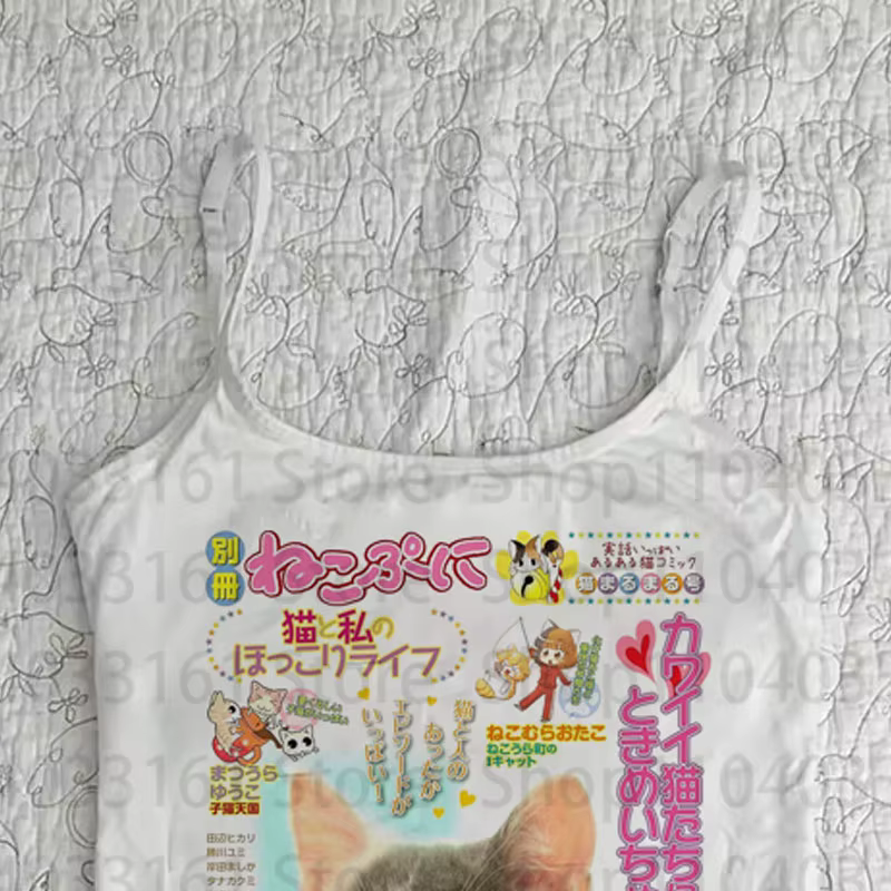 Crop tops Y2k, hauts pour femmes