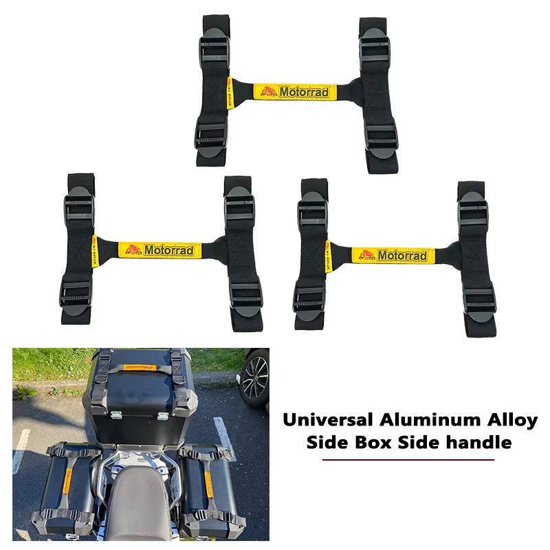 R1250GS R1200GS poignée de boîte latérale pour boîte latérale en alliage d'aluminium sacoche supérieure pour BMW R1200 GS LC R1250 GS F700GS F800GS F900XR