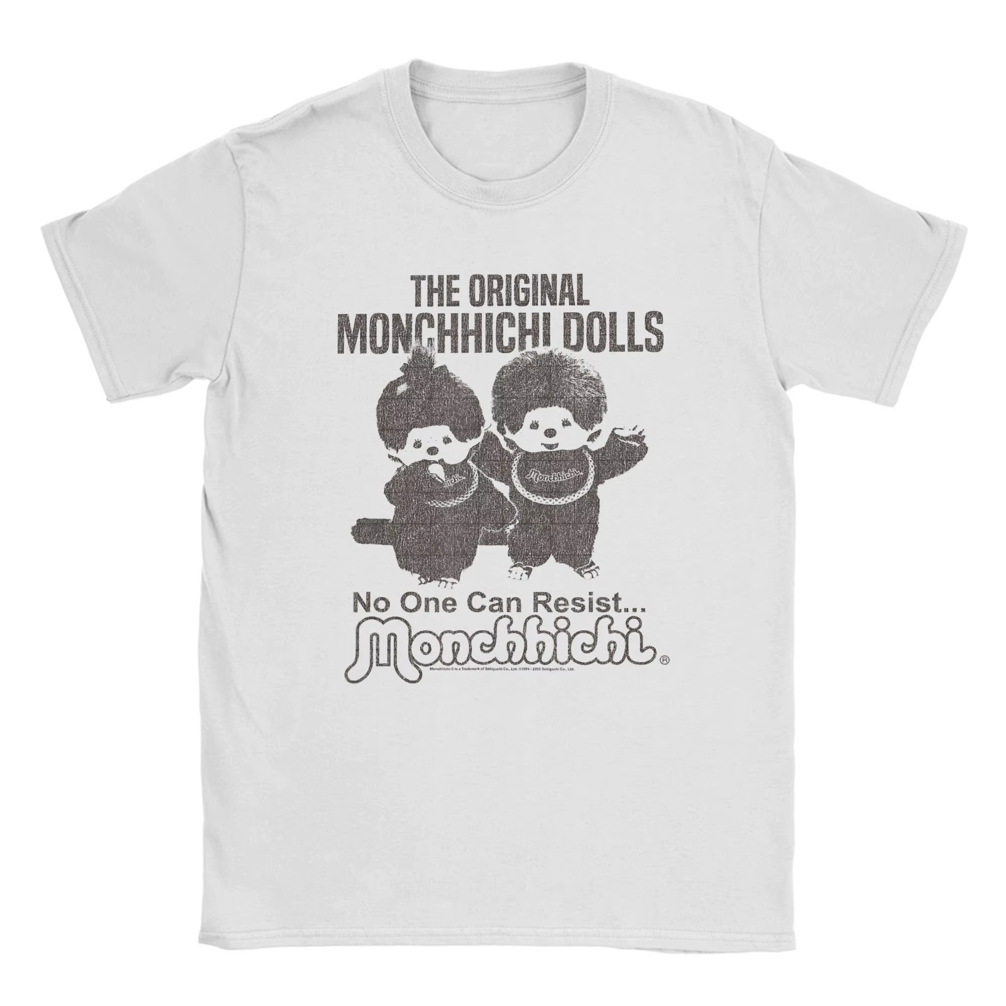 T-Shirts pour hommes Monchhichi The Original Dolls