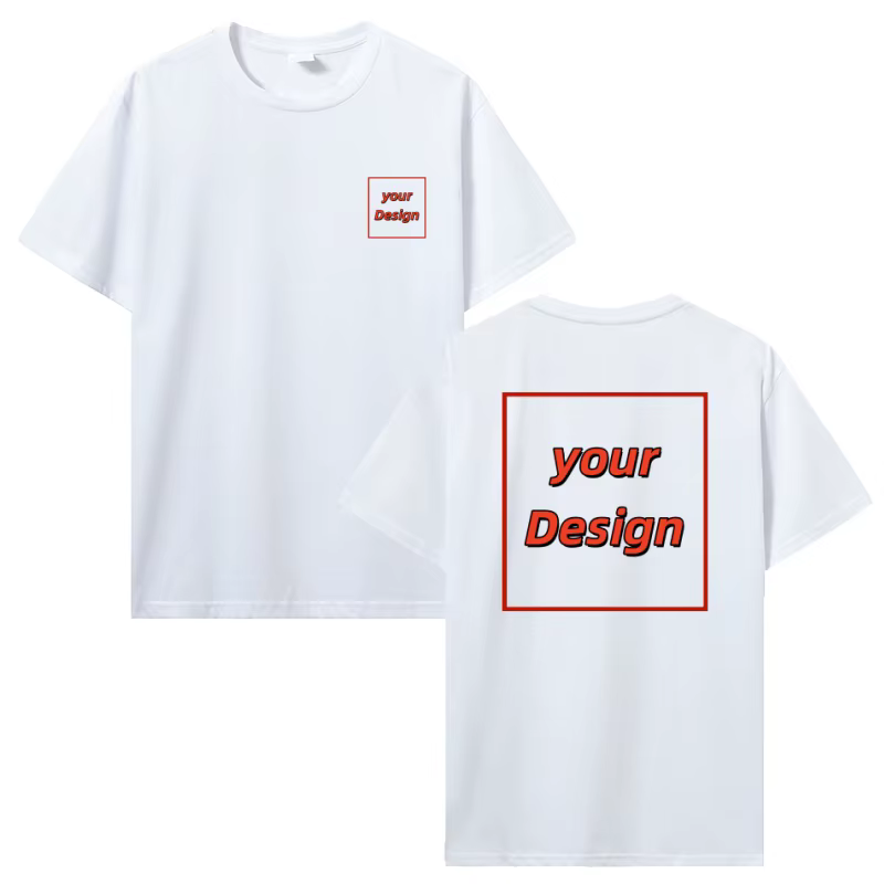 T-shirt personnalisé imprimé
