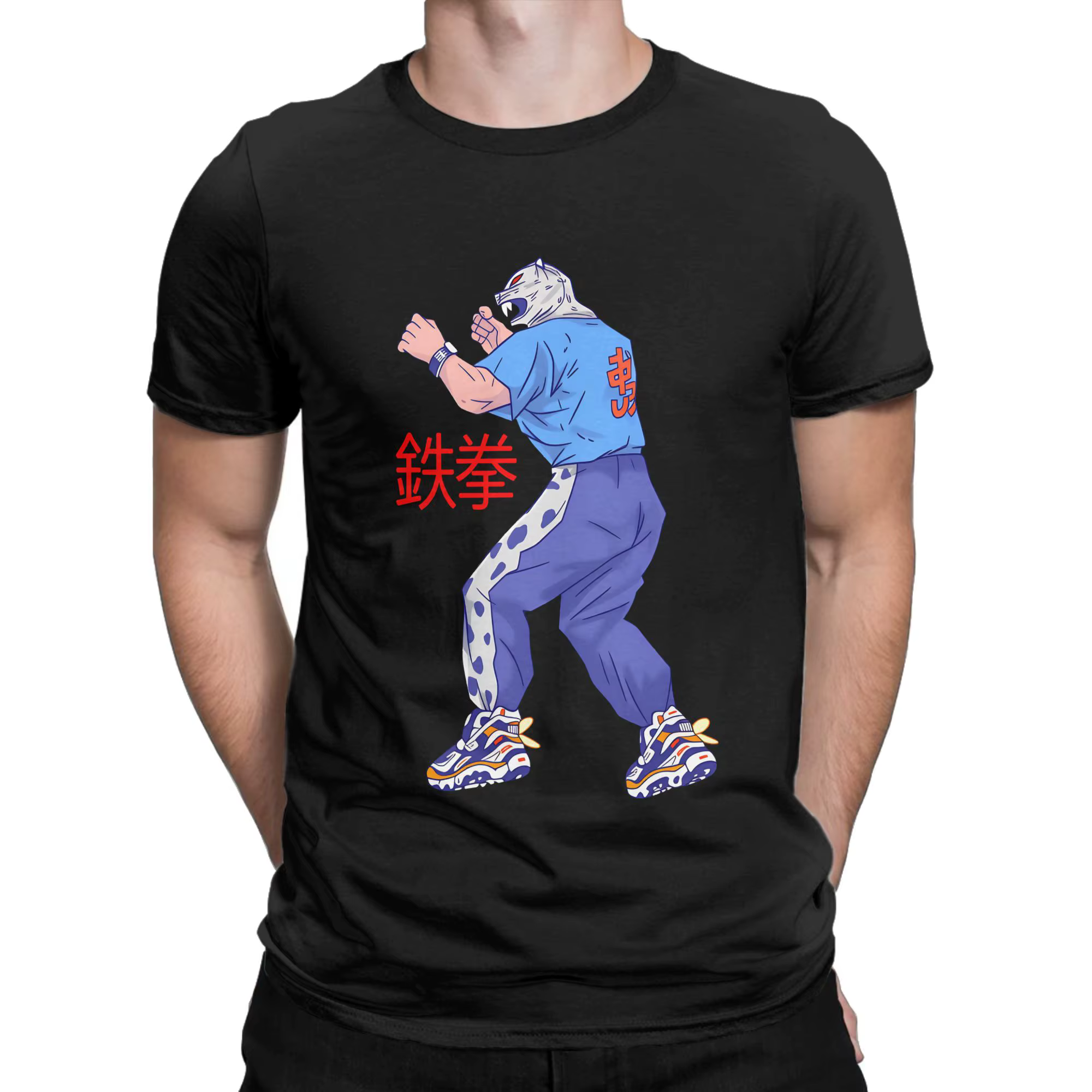T-Shirt drôle Tekken Game pour hommes