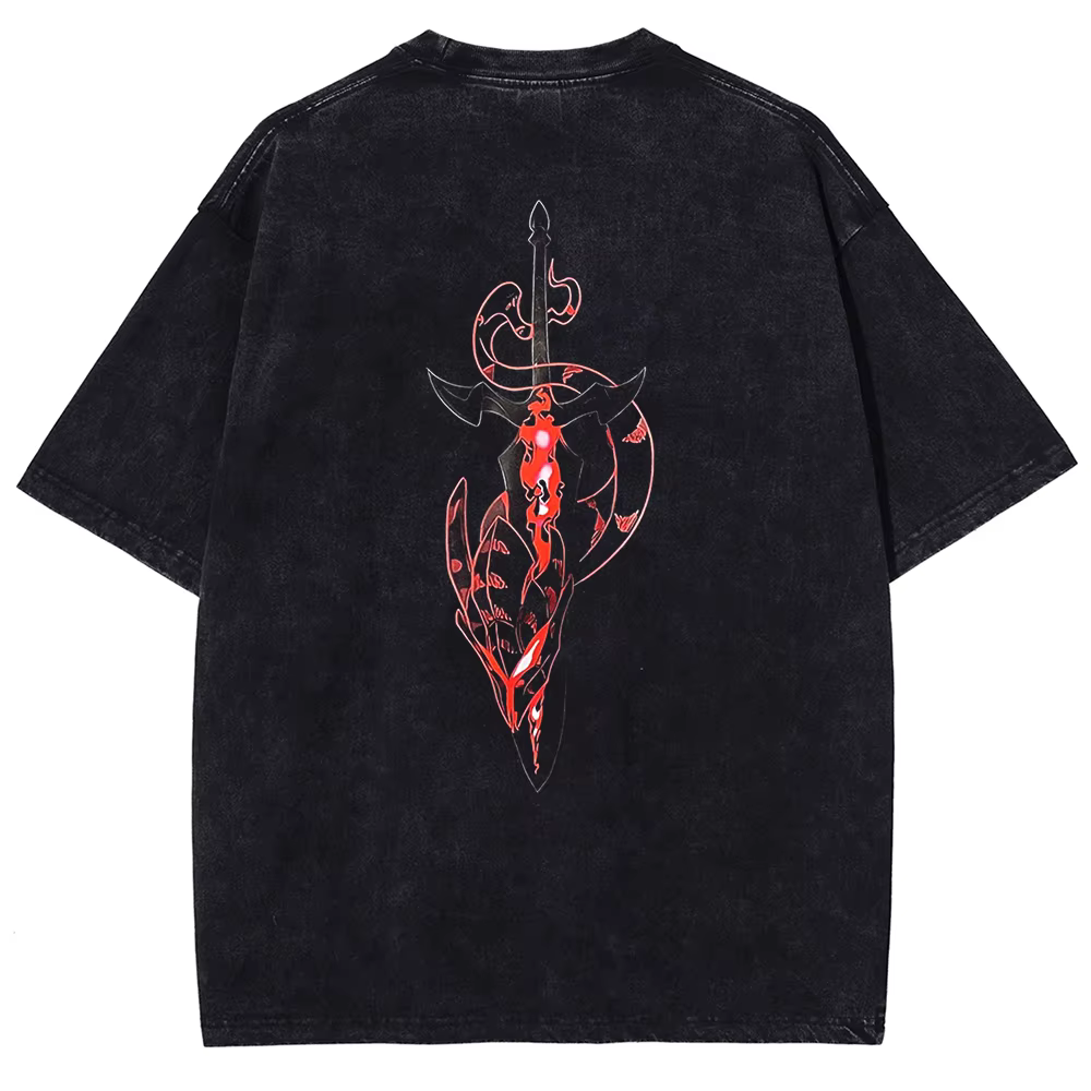 ARISE Solo nivellement T-shirt Manga graphique