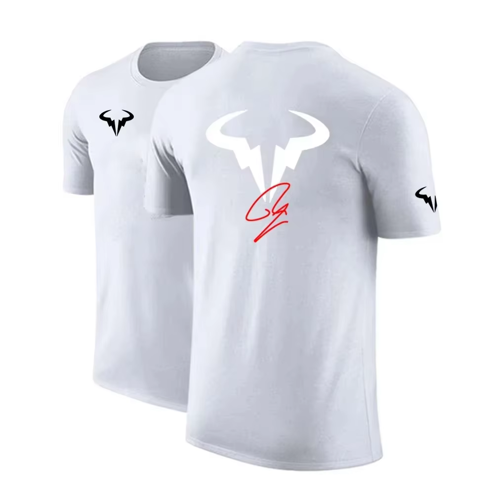 T-shirt en coton Rafael Nadal pour homme