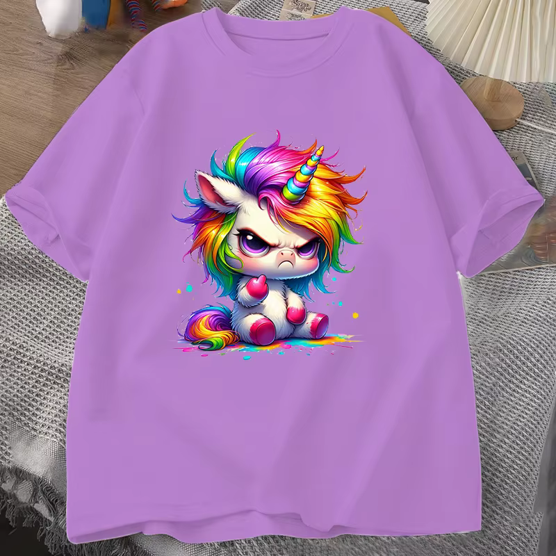 T-shirt manches courtes unisexe