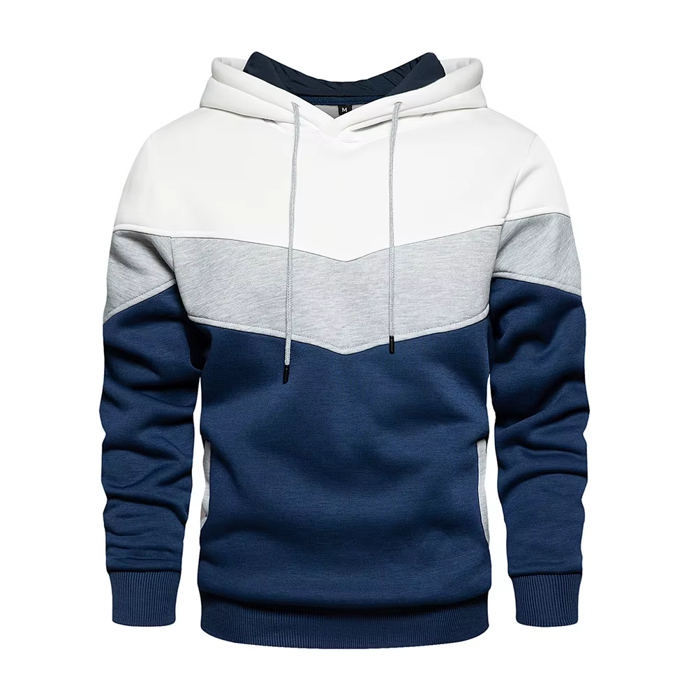 Sweat-shirt à capuche tendance, fitness, décontracté