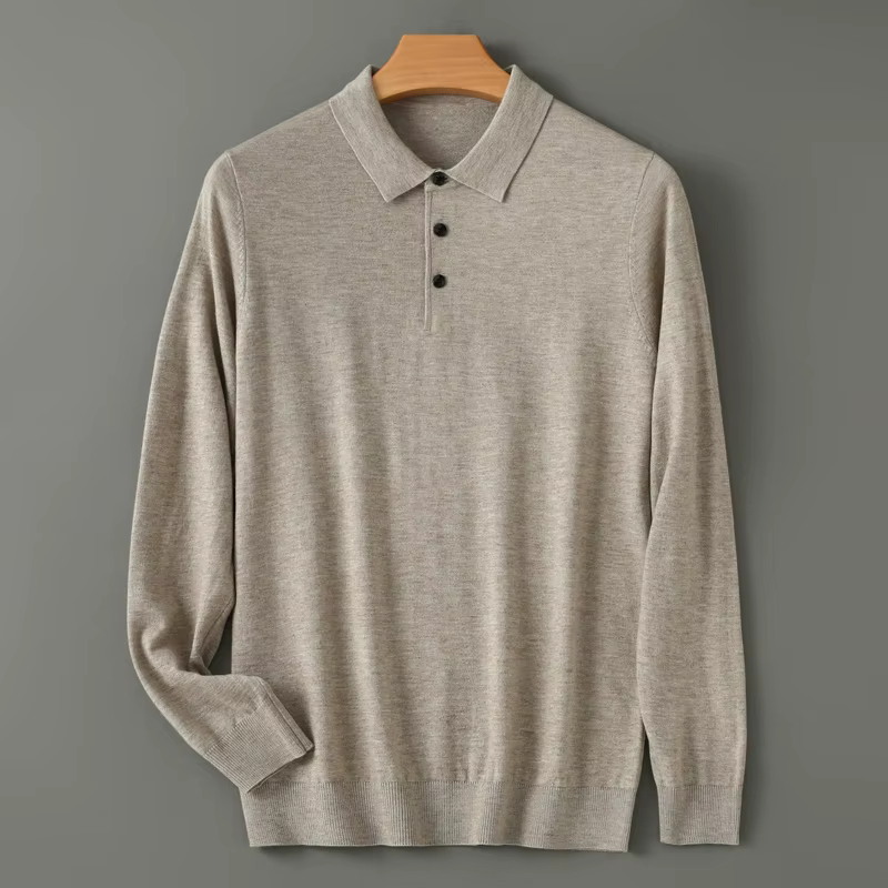 Pull en laine mérinos pour hommes