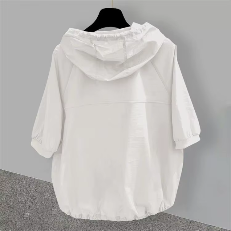 T-shirt à capuche à manches courtes pour hommes