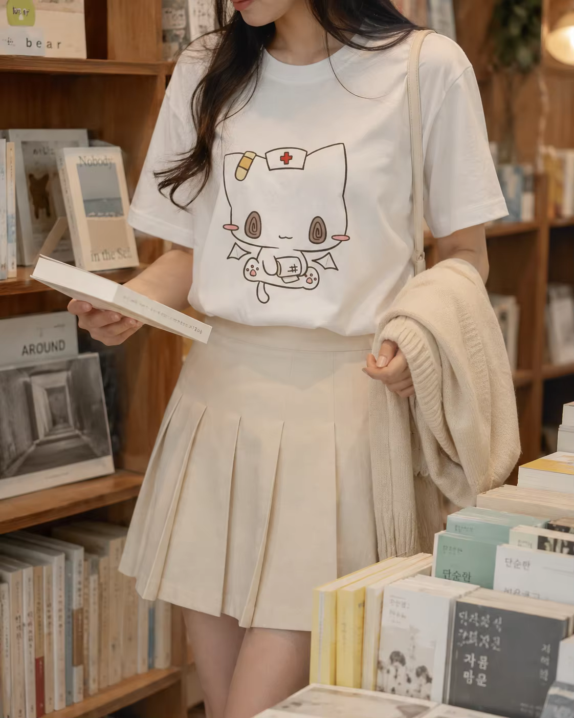 T-shirts pour femmes, imprimés de dessins animés