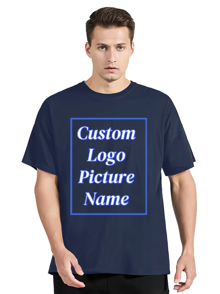 T-shirt personnalisé pour hommes