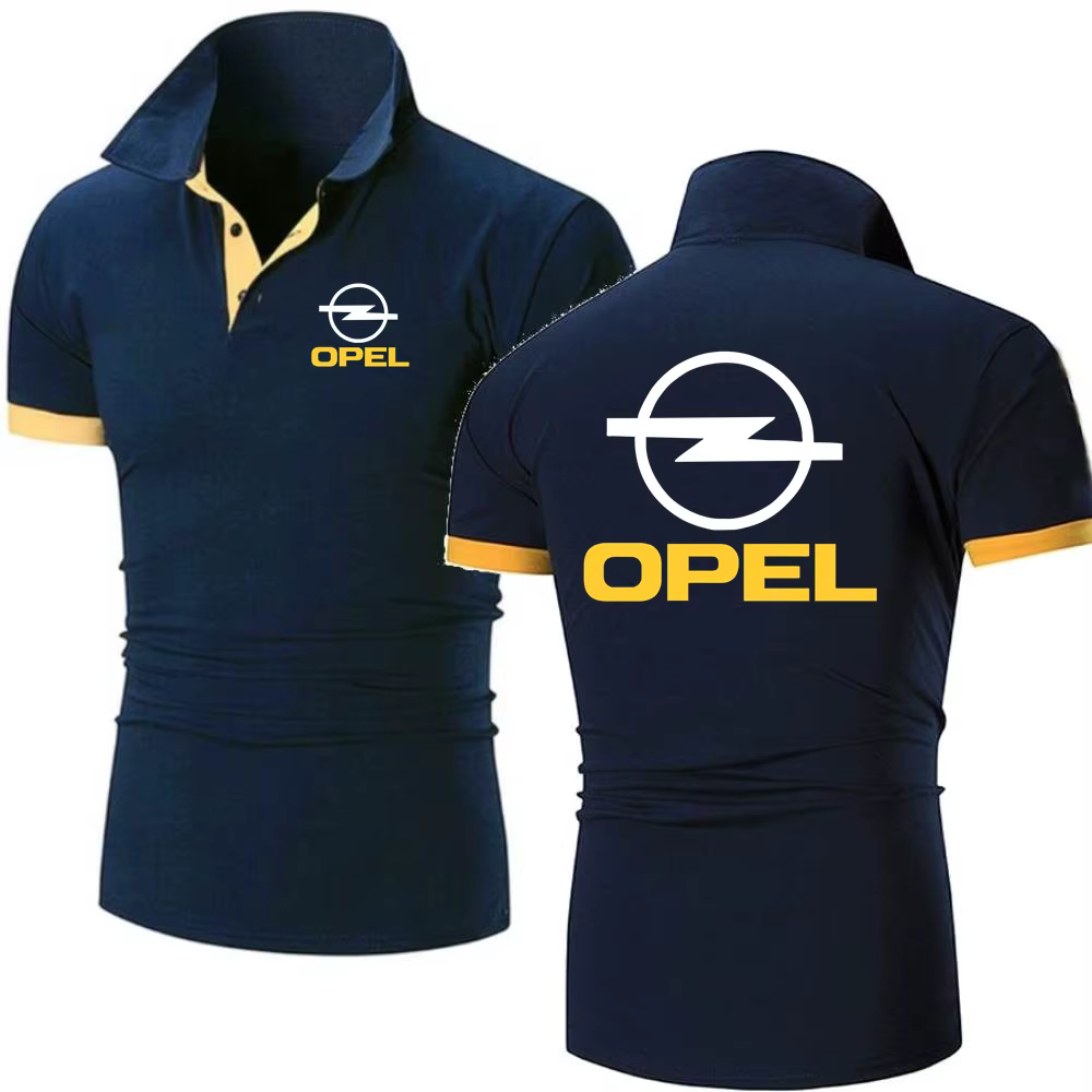 Polo à manches courtes pour hommes