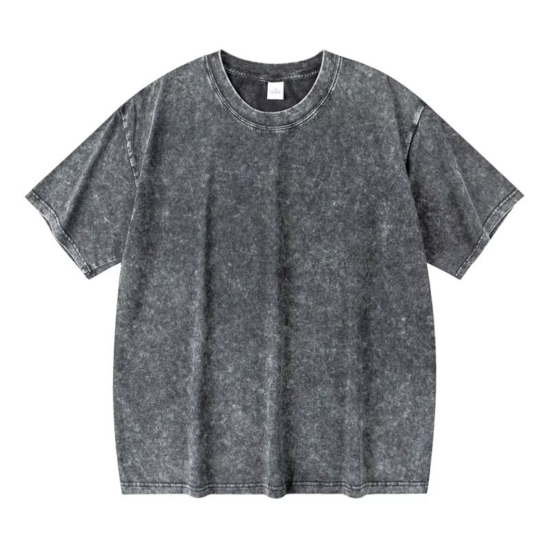 T-shirt à manches courtes en coton épais