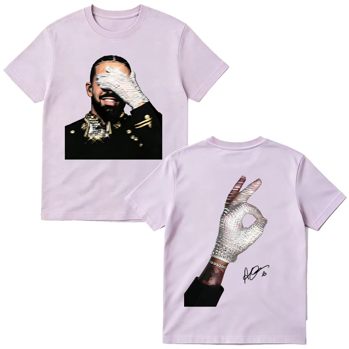 T-shirt Rapper Drake Tour Album 2026 pour hommes et femmes